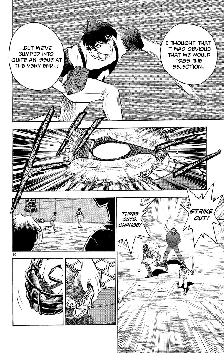 Major Chapter 202 page 10 - Chapter 202: Decided!