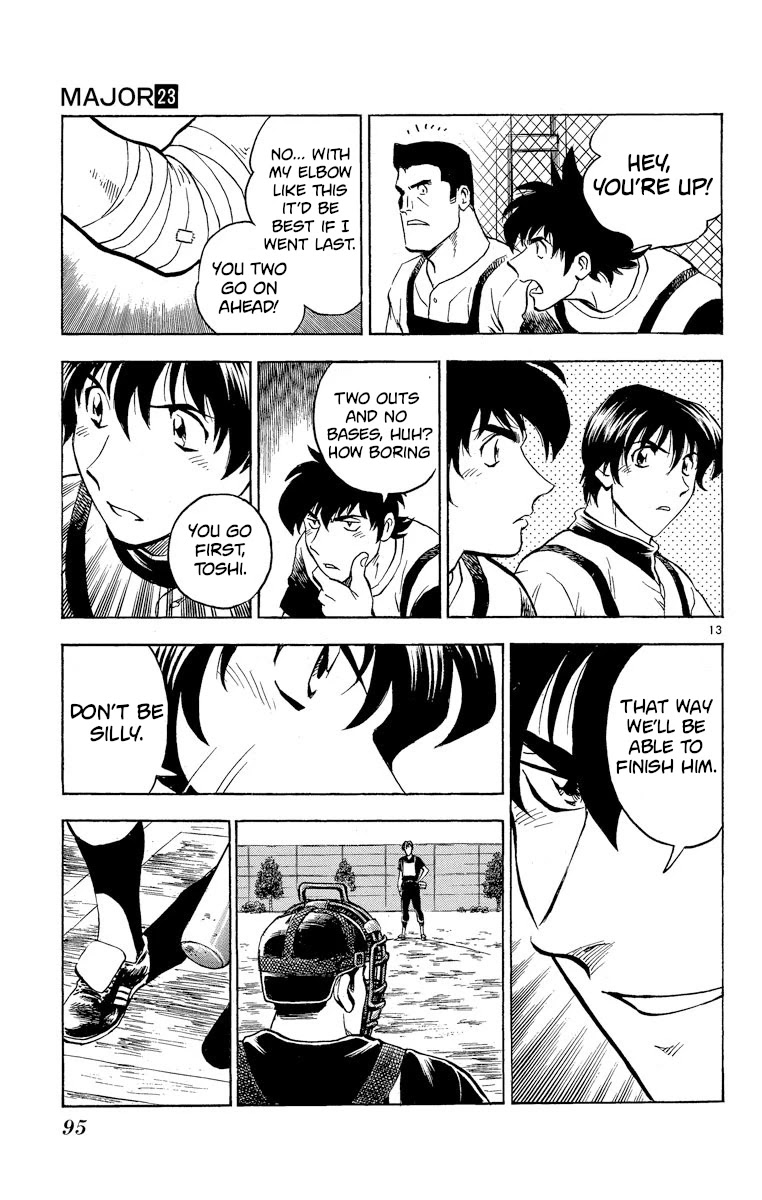 Major Chapter 202 page 13 - Chapter 202: Decided!