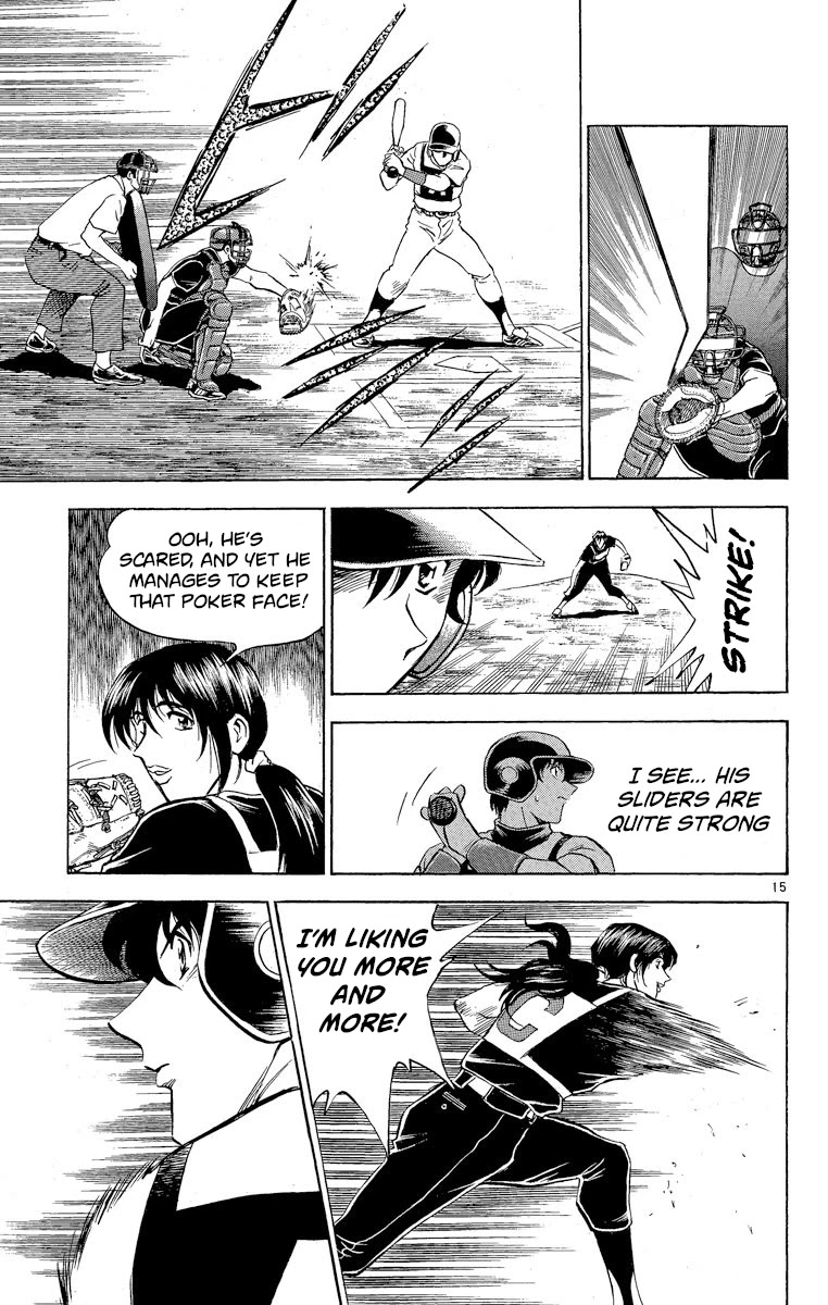 Major Chapter 202 page 15 - Chapter 202: Decided!