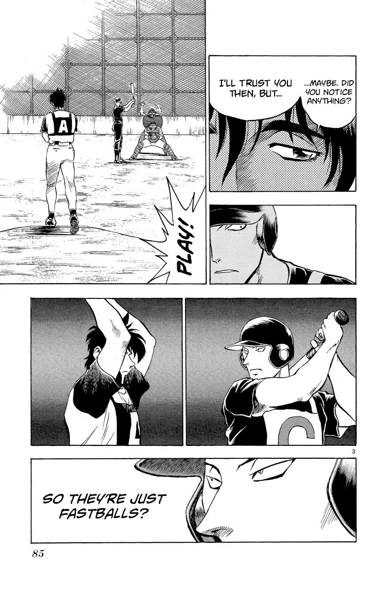 Major Chapter 202 page 3 - Chapter 202: Decided!