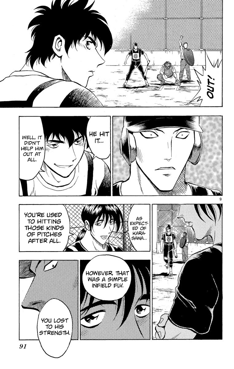 Major Chapter 202 page 9 - Chapter 202: Decided!