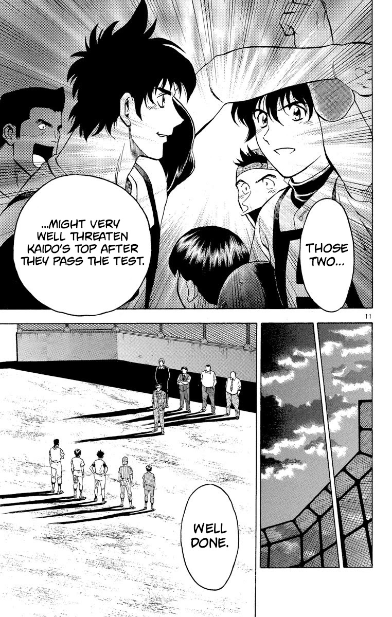 Major Chapter 203 page 10 - Chapter 203: Oh Man