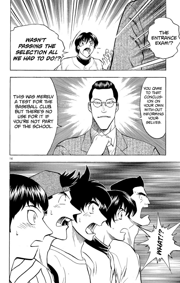 Major Chapter 203 page 13 - Chapter 203: Oh Man