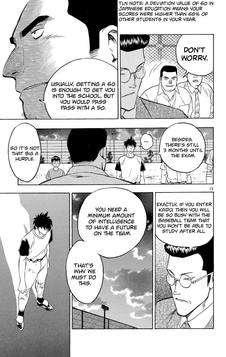 Major Chapter 203 page 14 - Chapter 203: Oh Man