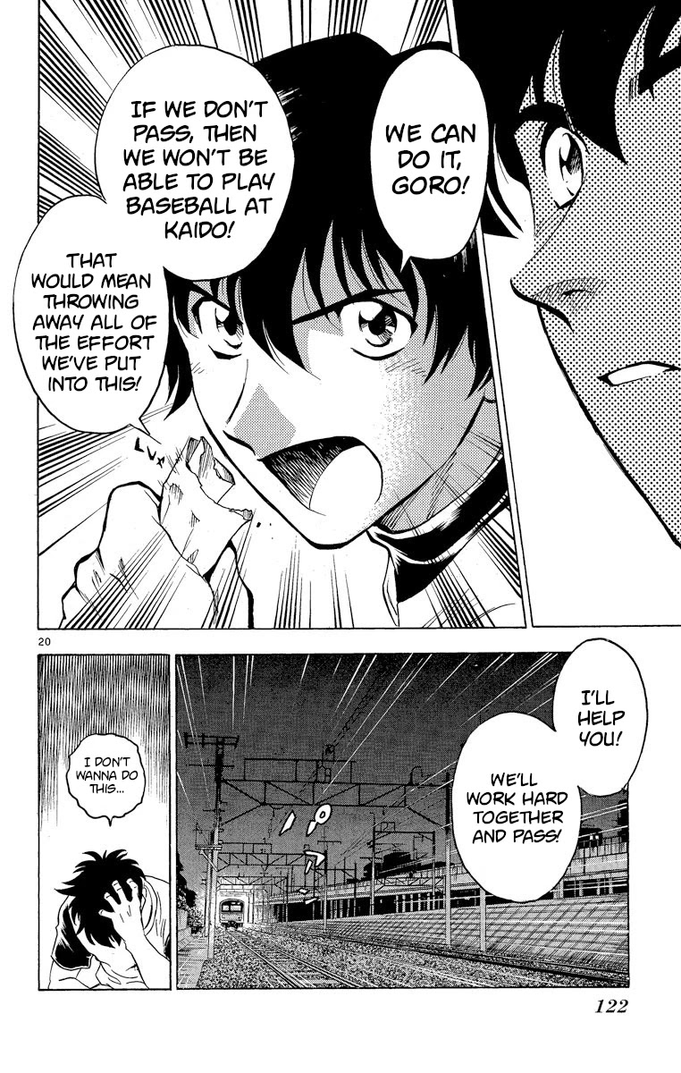 Major Chapter 203 page 18 - Chapter 203: Oh Man