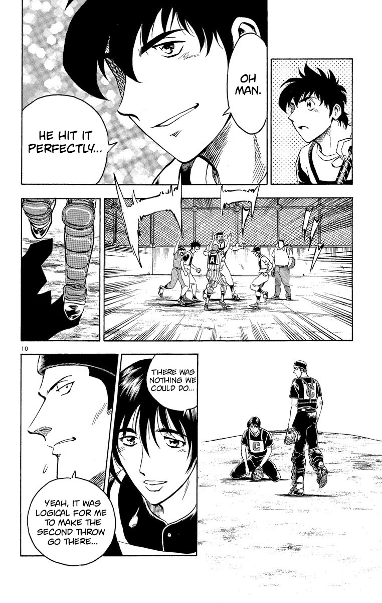 Major Chapter 203 page 9 - Chapter 203: Oh Man