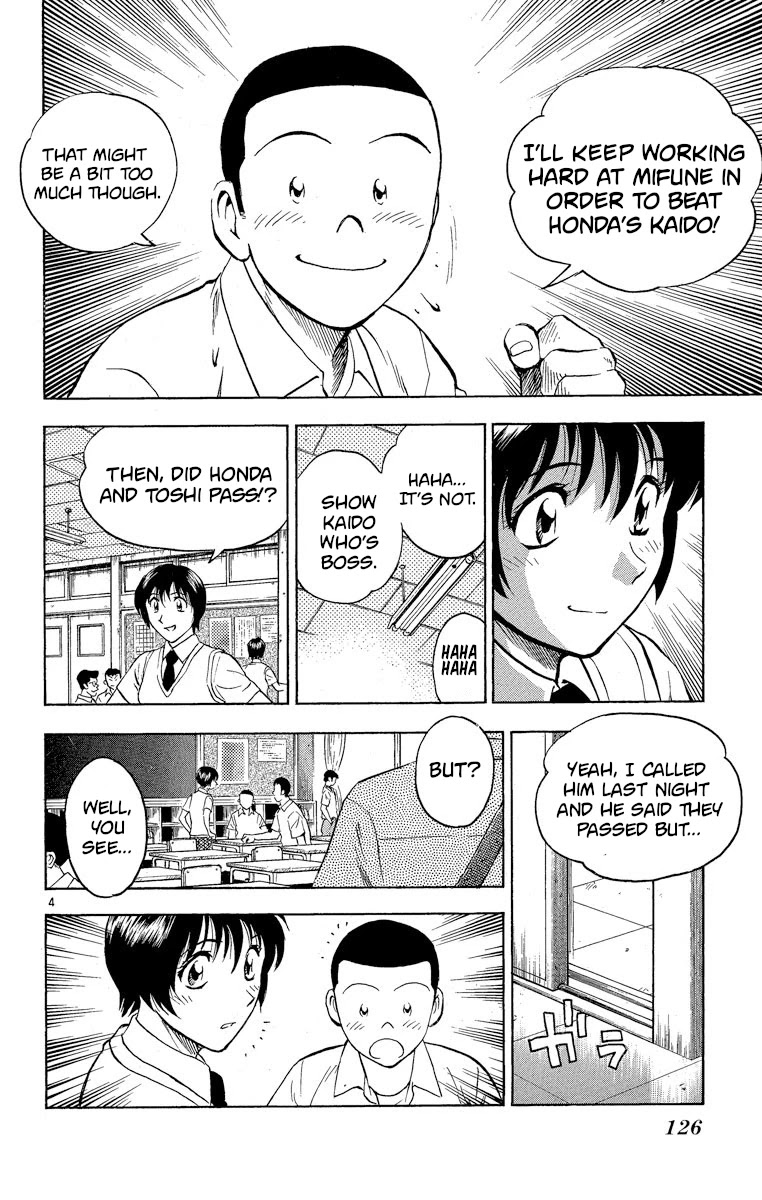 Major Chapter 204 page 4 - Chapter 204: And Now...