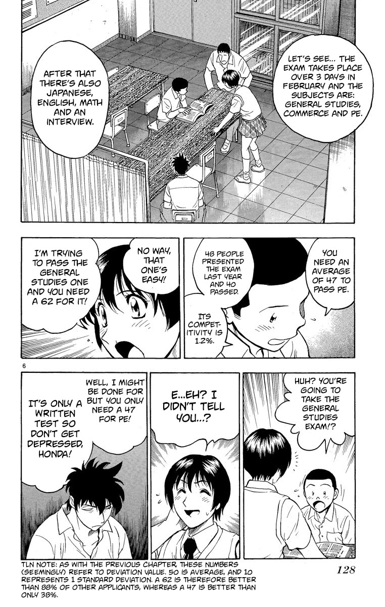 Major Chapter 204 page 6 - Chapter 204: And Now...