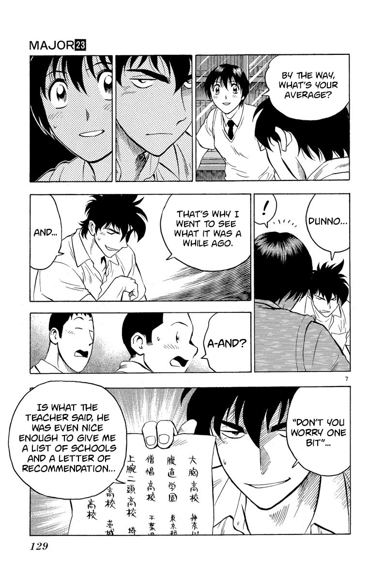 Major Chapter 204 page 7 - Chapter 204: And Now...