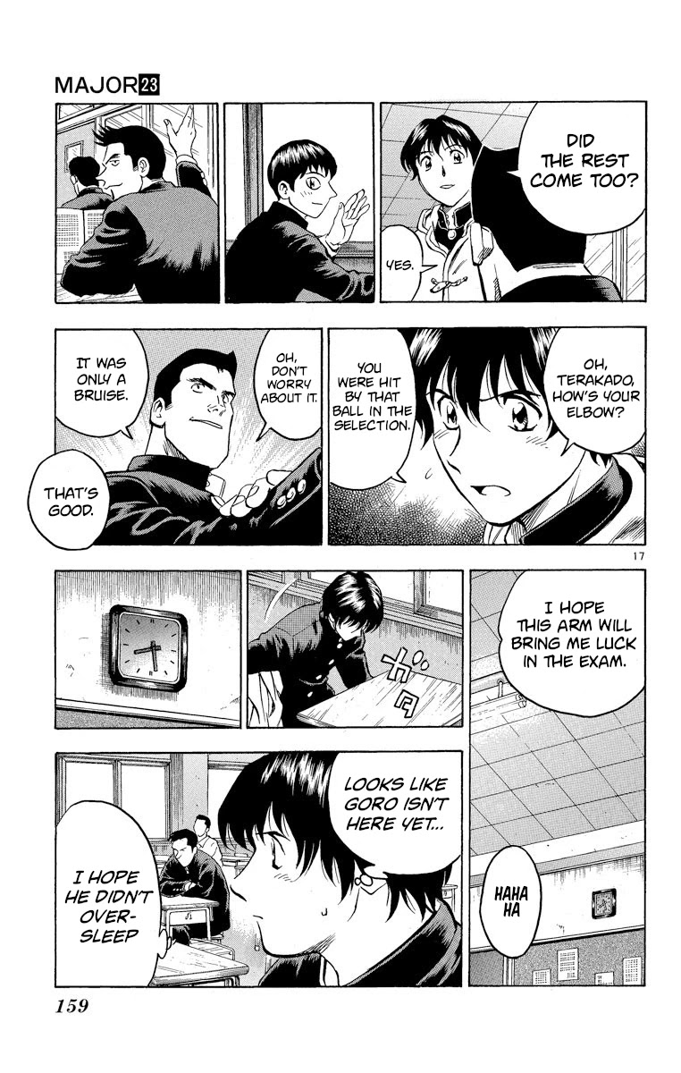 Major Chapter 205 page 17 - Chapter 205: If You Like It