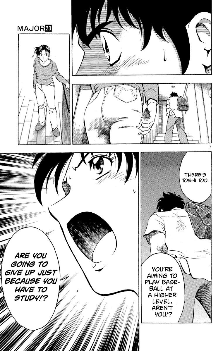 Major Chapter 205 page 7 - Chapter 205: If You Like It