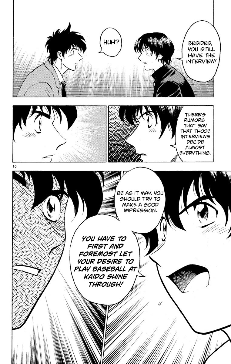 Major Chapter 206 page 10 - Chapter 206: This Might Be It