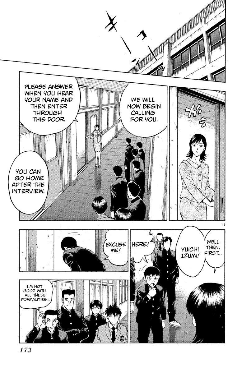 Major Chapter 206 page 11 - Chapter 206: This Might Be It