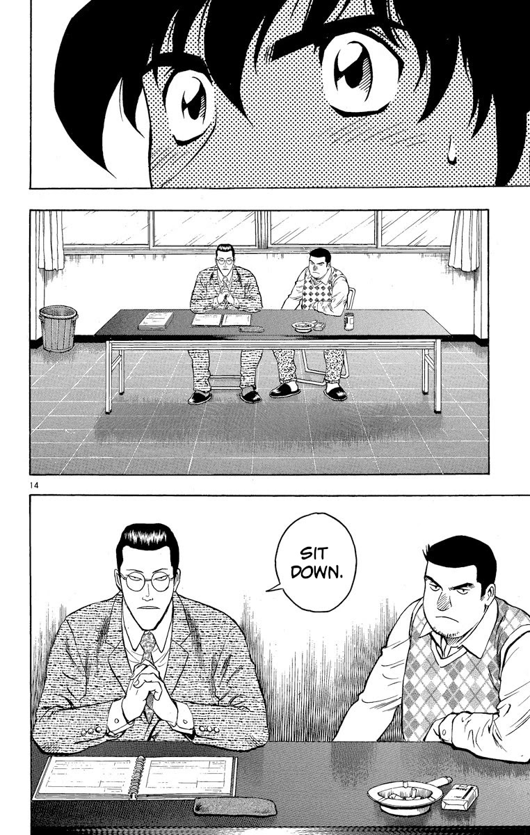 Major Chapter 206 page 14 - Chapter 206: This Might Be It