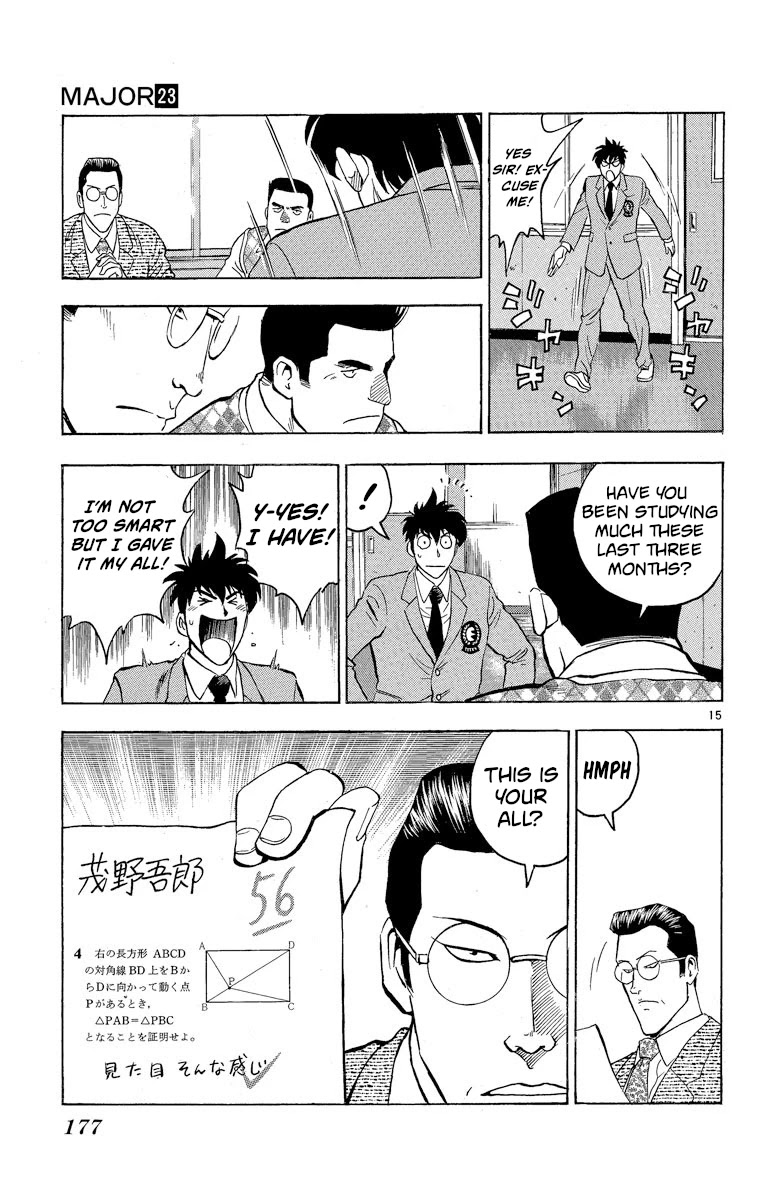 Major Chapter 206 page 15 - Chapter 206: This Might Be It