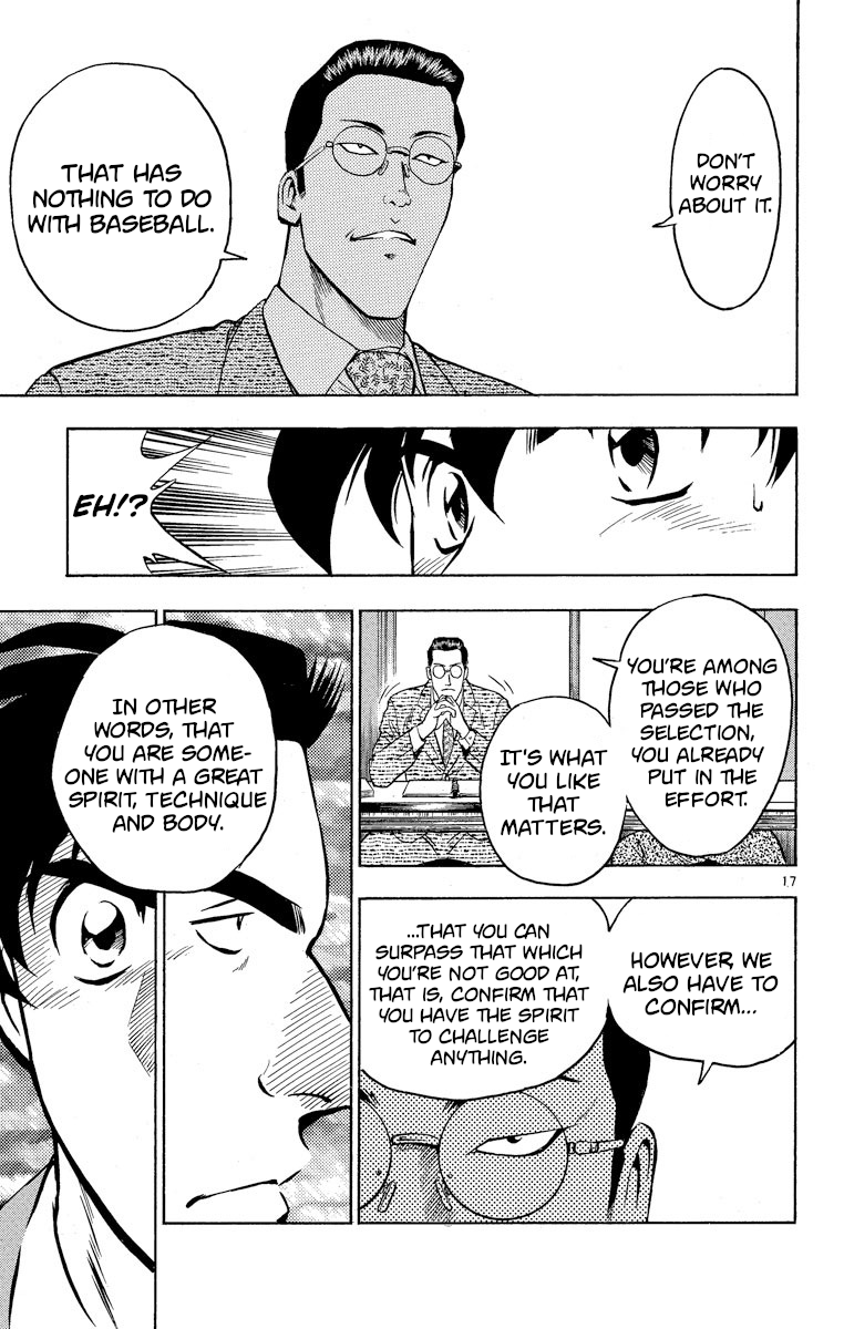 Major Chapter 206 page 17 - Chapter 206: This Might Be It