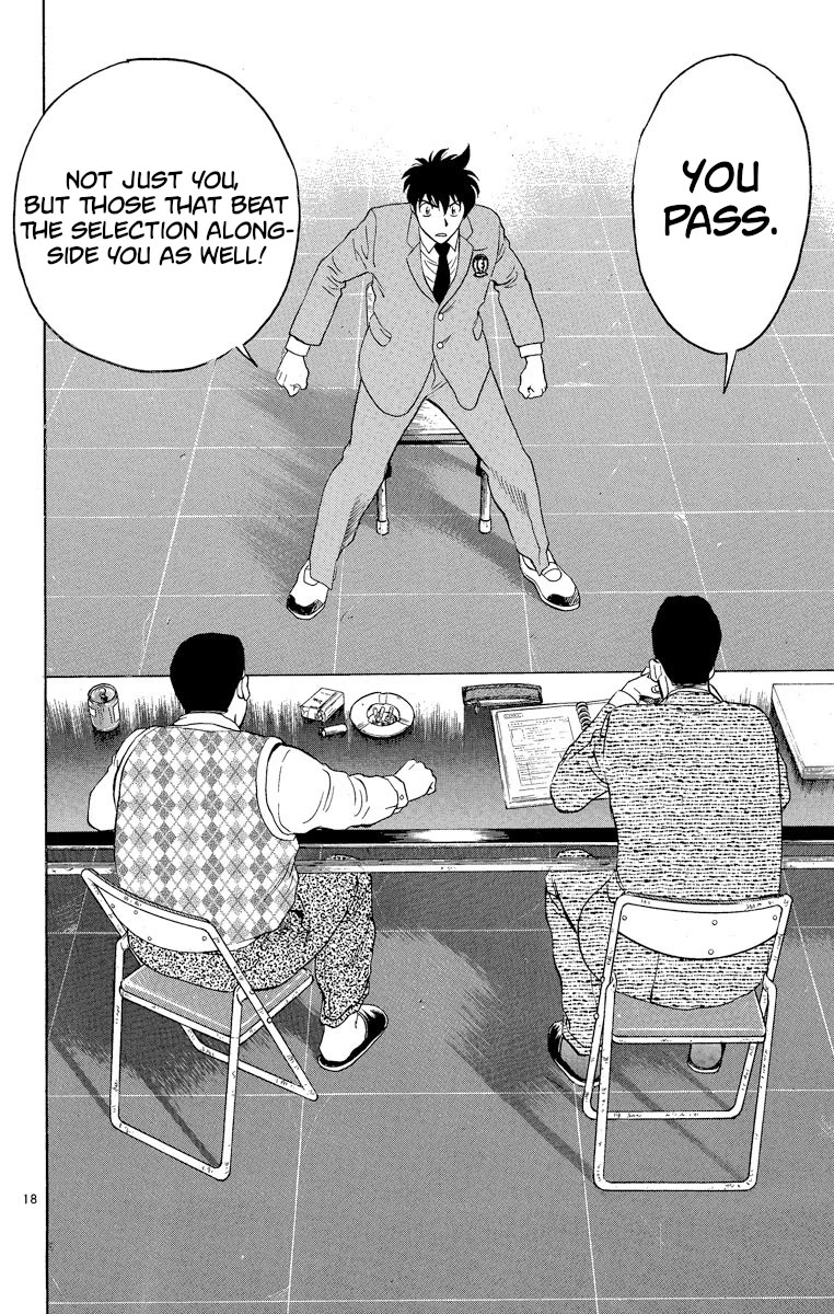 Major Chapter 206 page 18 - Chapter 206: This Might Be It