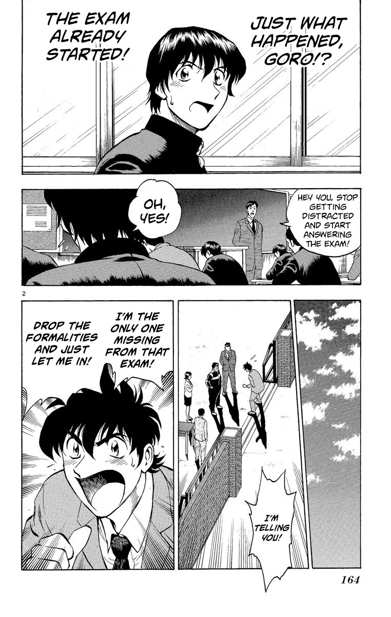 Major Chapter 206 page 2 - Chapter 206: This Might Be It