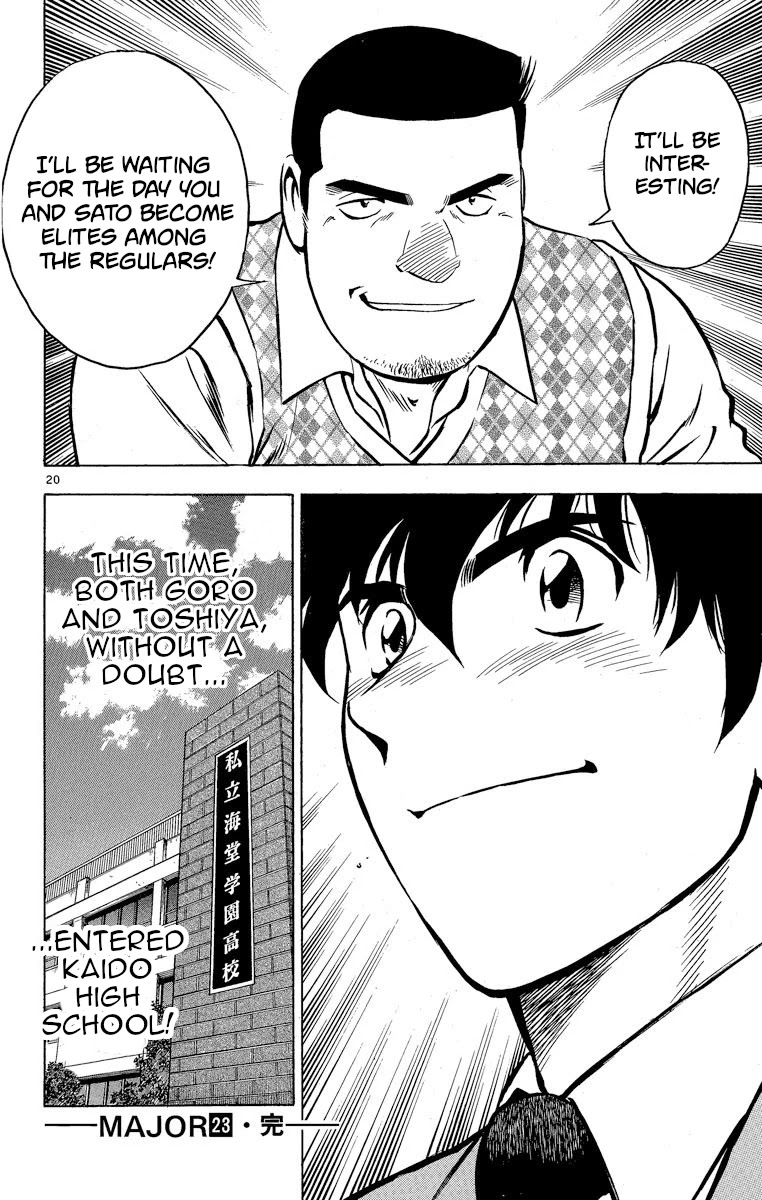 Major Chapter 206 page 20 - Chapter 206: This Might Be It