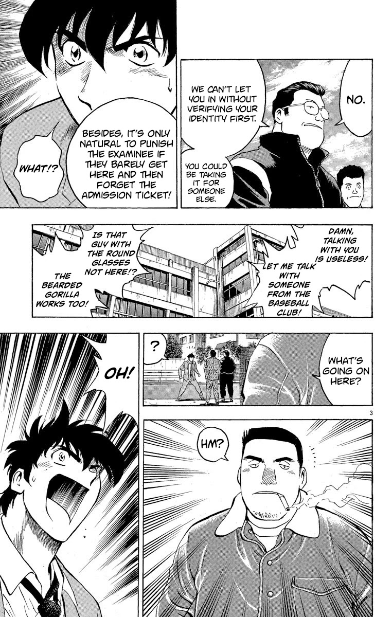 Major Chapter 206 page 3 - Chapter 206: This Might Be It