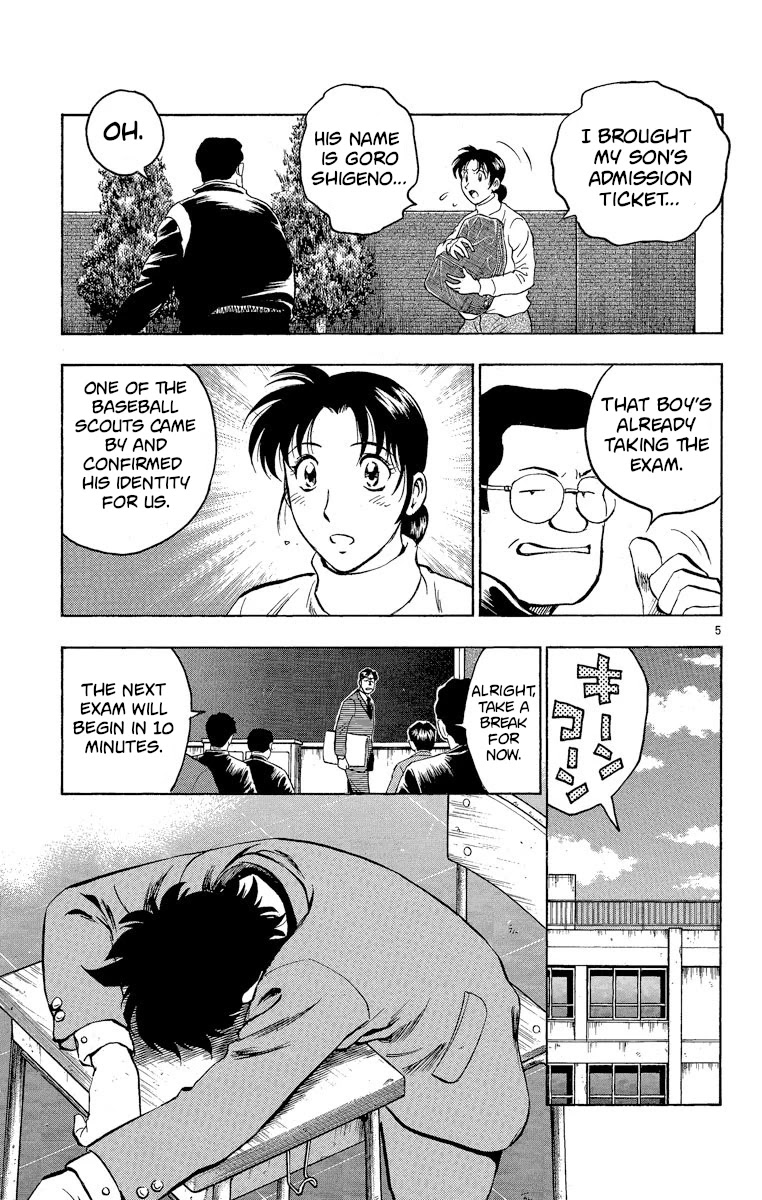 Major Chapter 206 page 5 - Chapter 206: This Might Be It