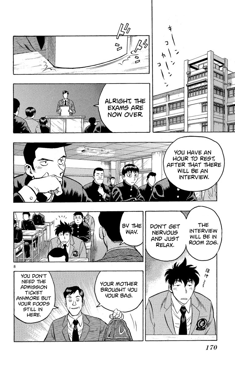 Major Chapter 206 page 8 - Chapter 206: This Might Be It