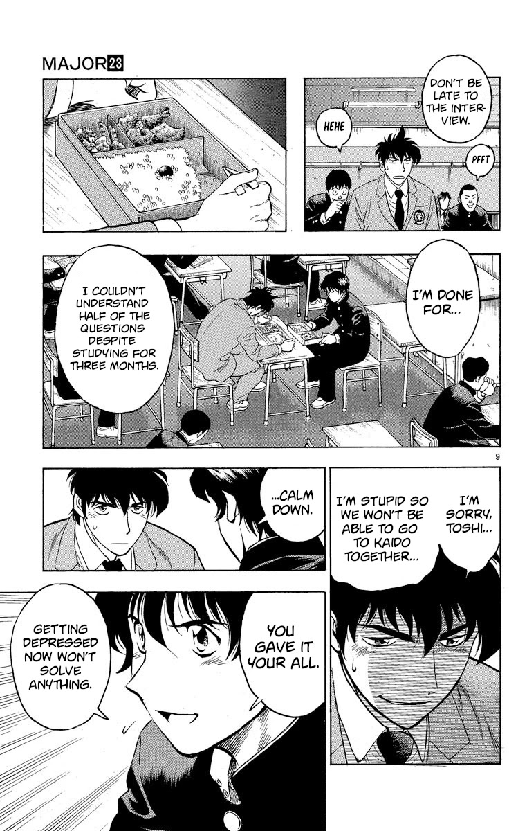 Major Chapter 206 page 9 - Chapter 206: This Might Be It