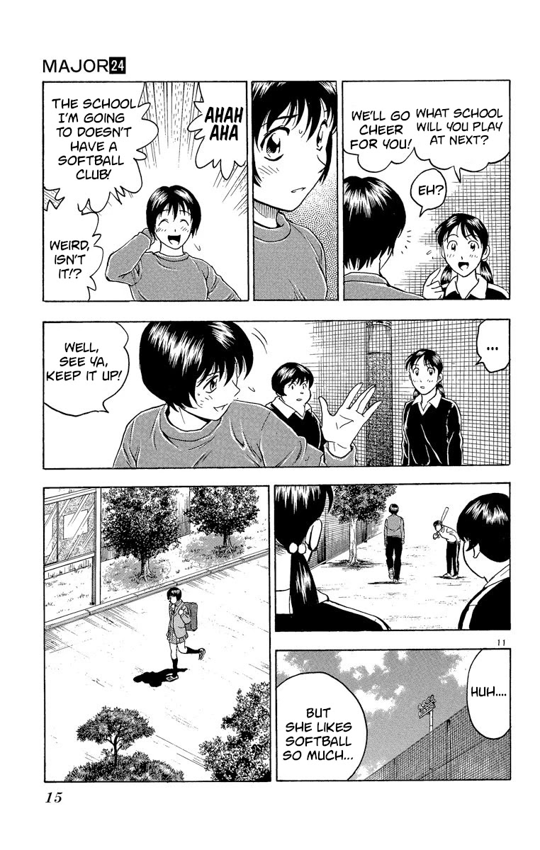 Major Chapter 207 page 14 - Chapter 207: Nothing To Do With You