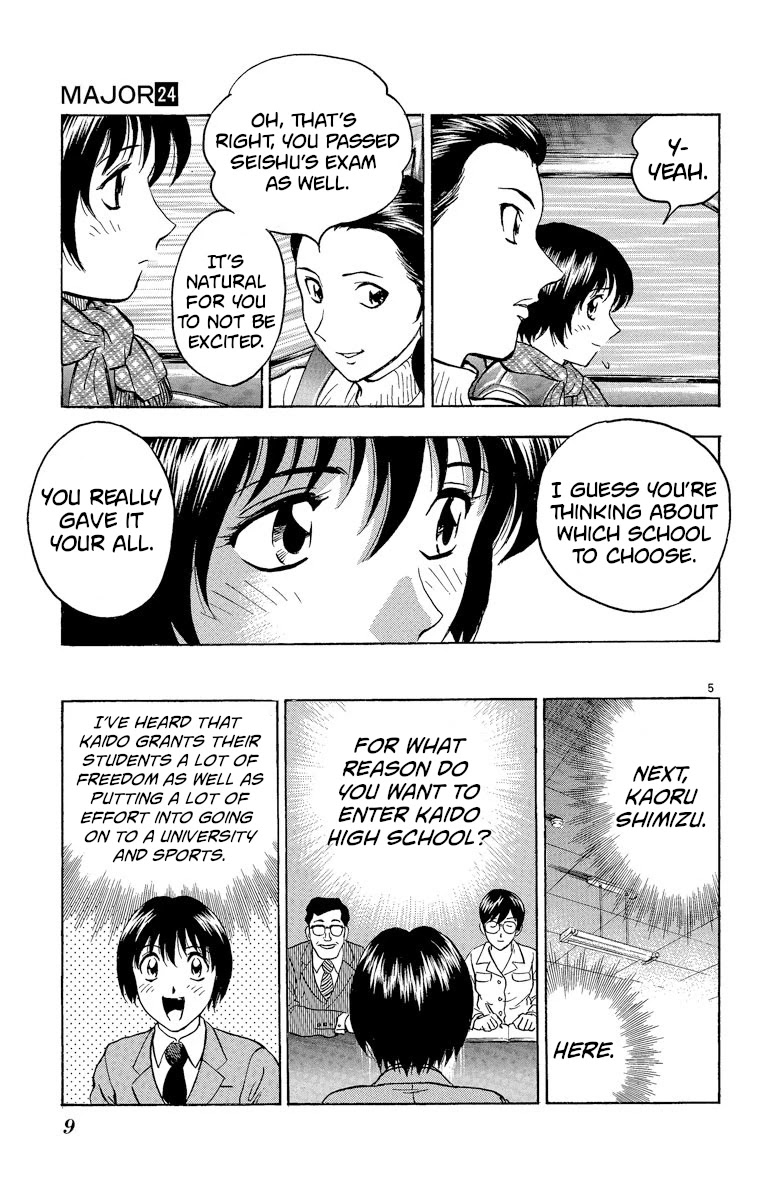 Major Chapter 207 page 8 - Chapter 207: Nothing To Do With You