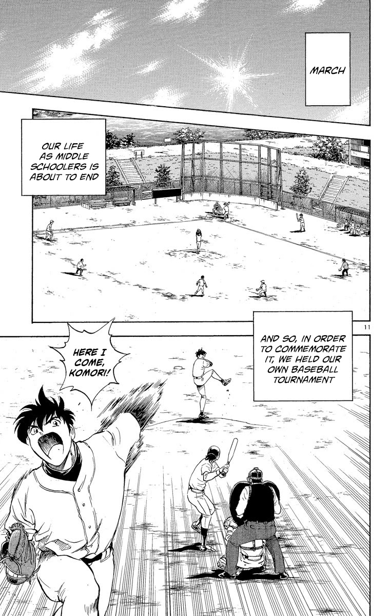 Major Chapter 208 page 11 - Chapter 208: For a Long Time Now