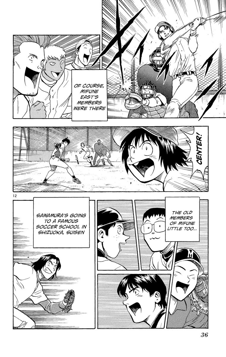 Major Chapter 208 page 12 - Chapter 208: For a Long Time Now
