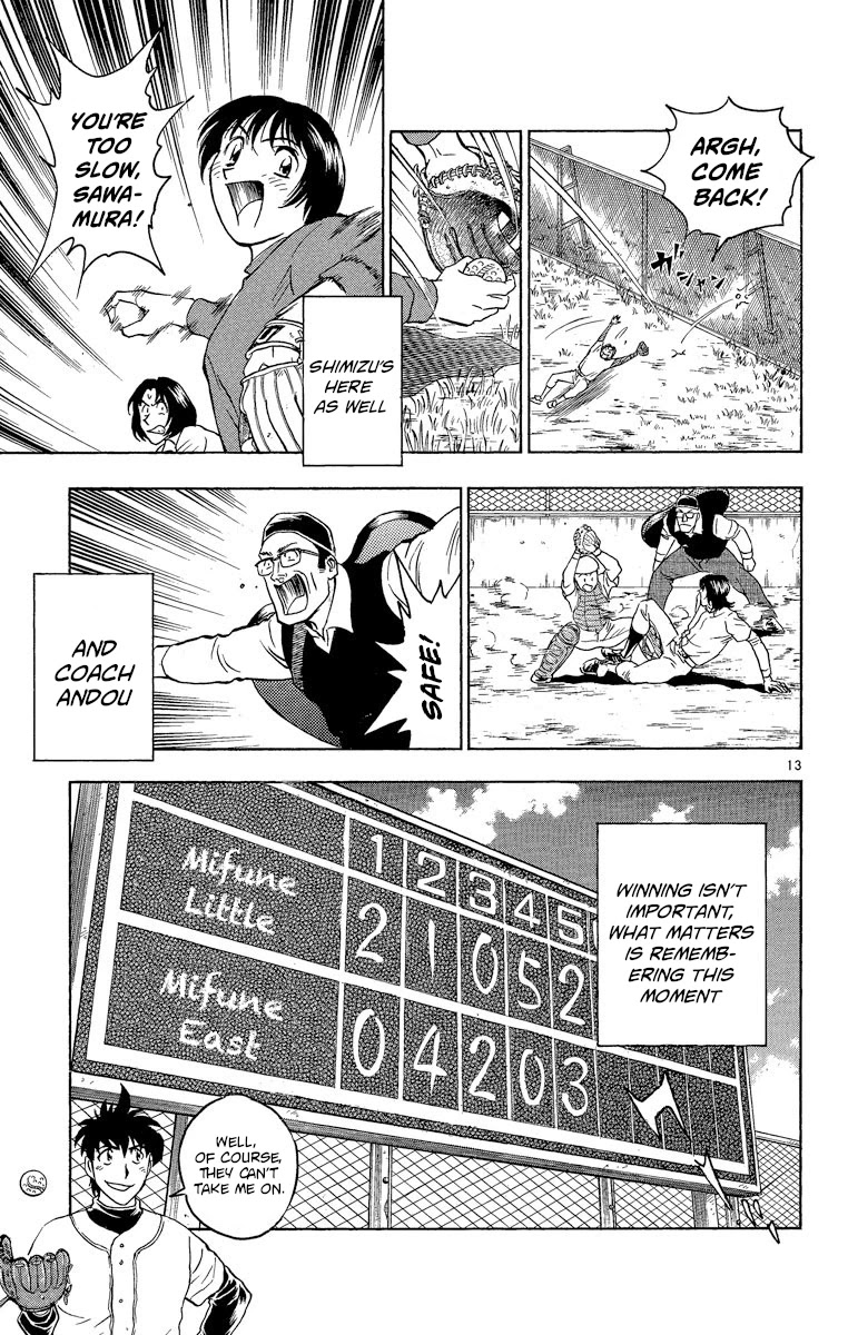 Major Chapter 208 page 13 - Chapter 208: For a Long Time Now