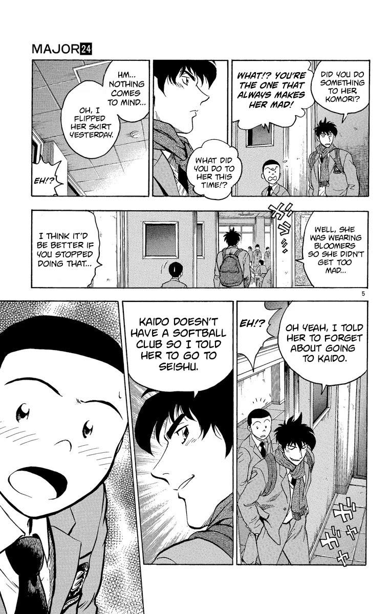 Major Chapter 208 page 5 - Chapter 208: For a Long Time Now