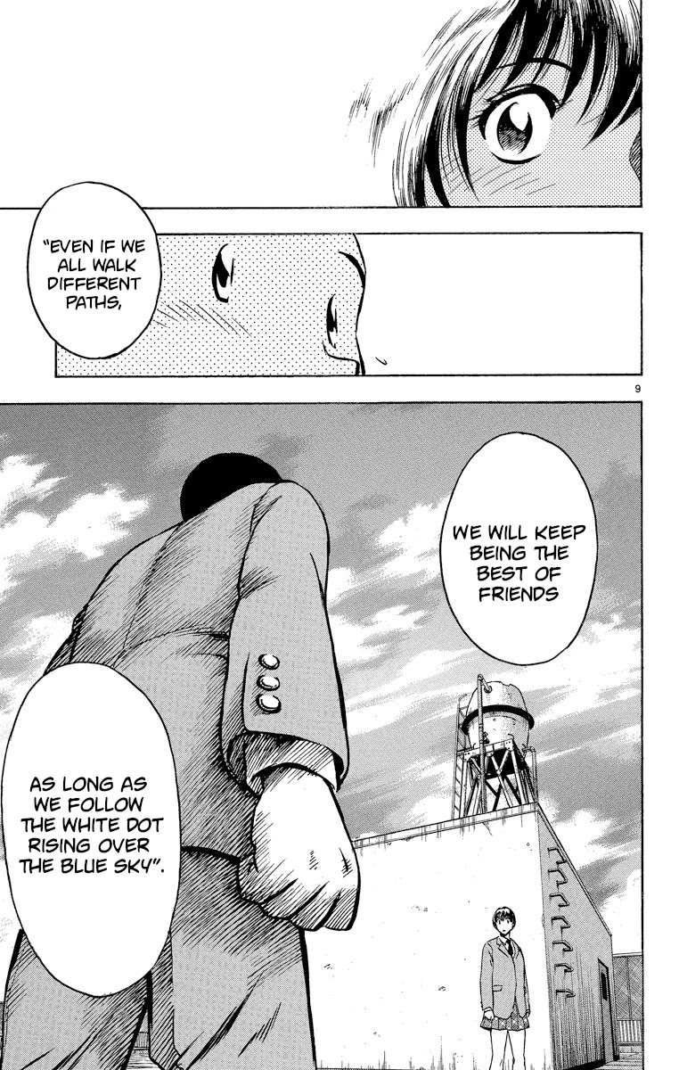 Major Chapter 208 page 9 - Chapter 208: For a Long Time Now