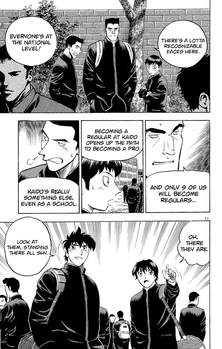 Major Chapter 209 page 11 - Chapter 209: First Meeting...