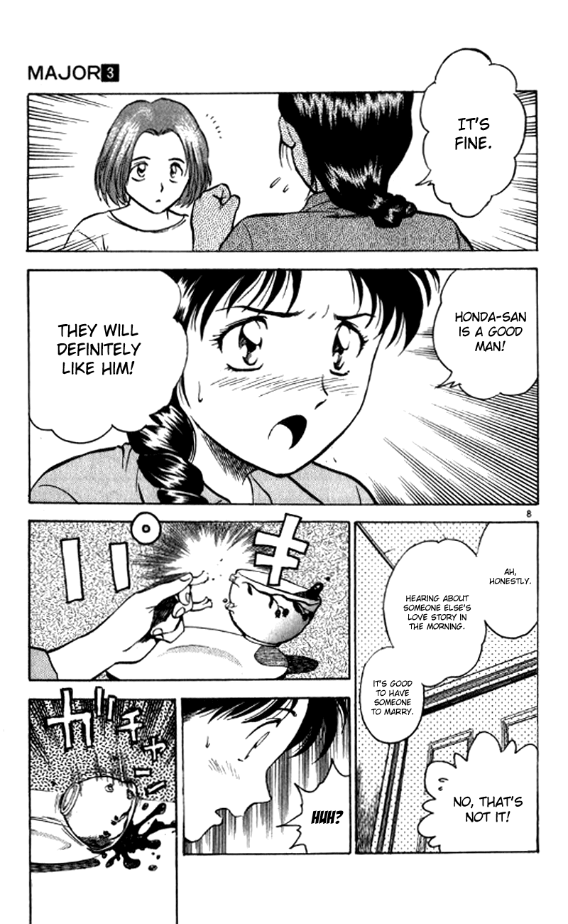 Major Chapter 21 page 10 - Chapter 21 : Sudden Event