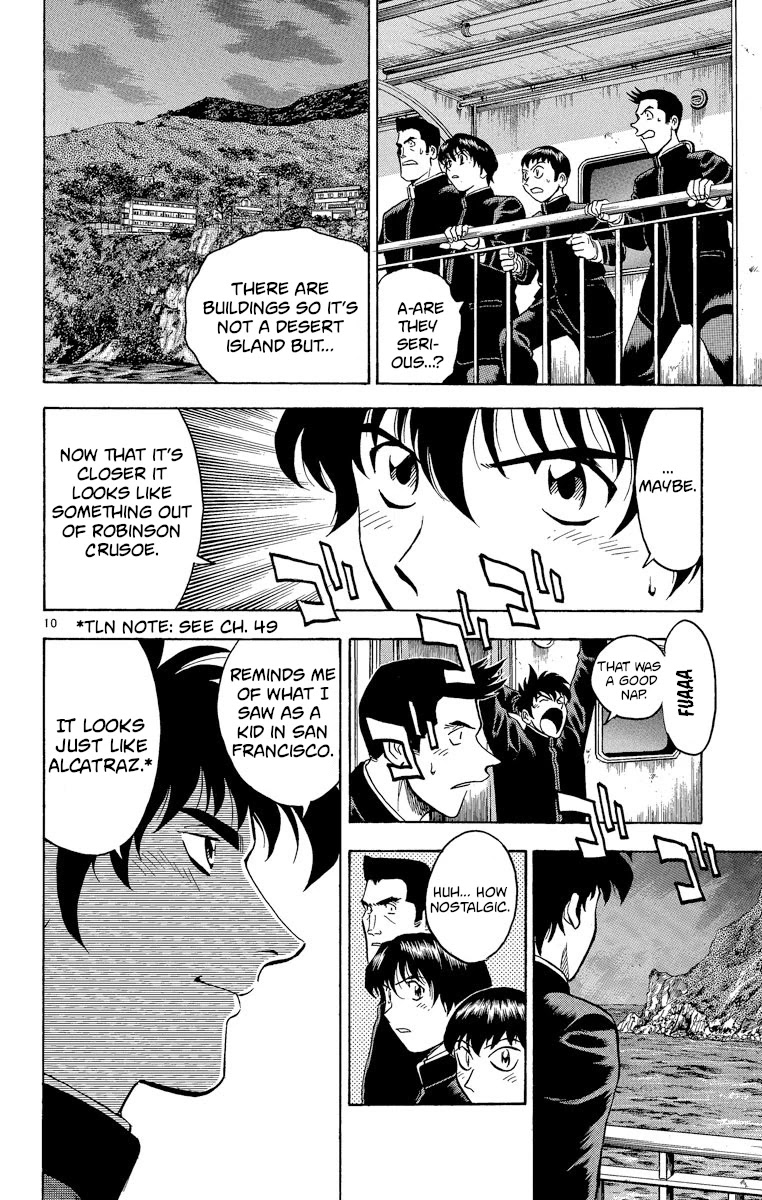 Major Chapter 210 page 10 - Chapter 210: The Island of Dreams