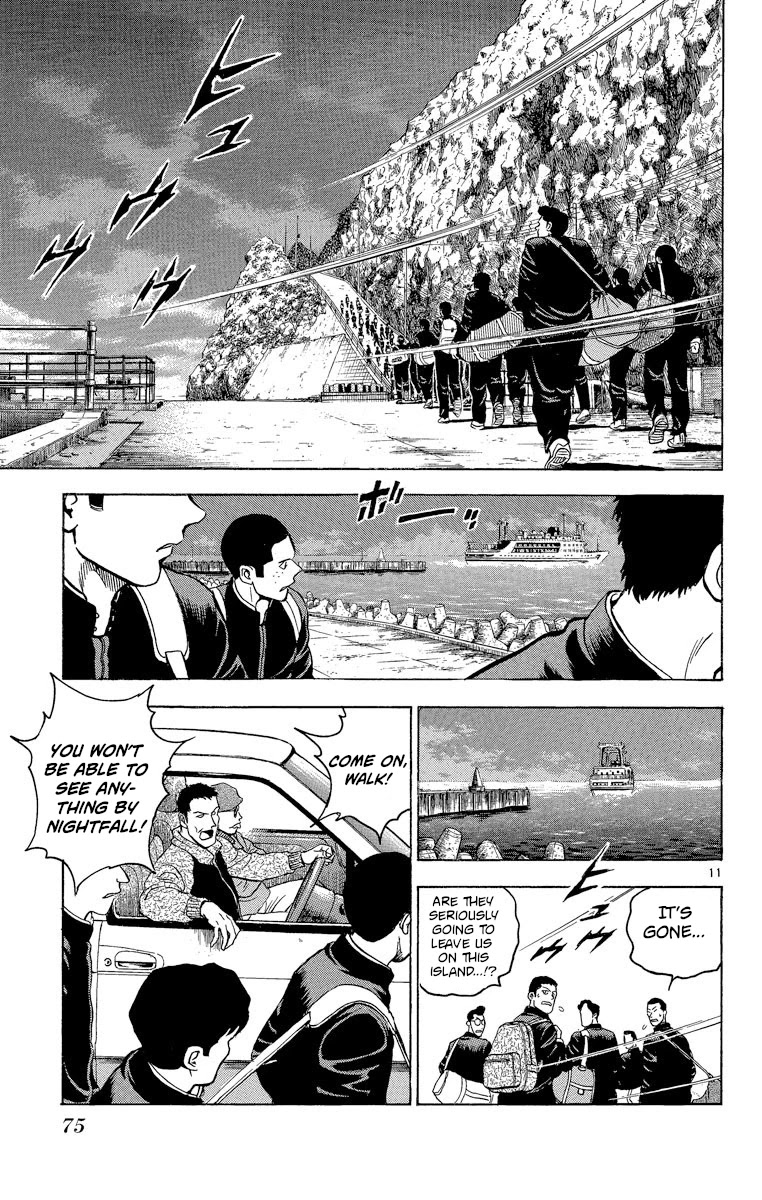 Major Chapter 210 page 11 - Chapter 210: The Island of Dreams