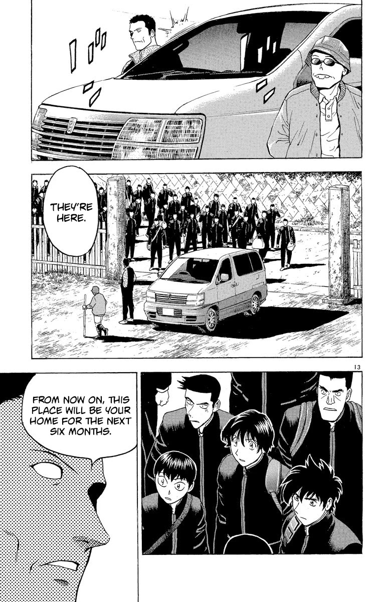 Major Chapter 210 page 13 - Chapter 210: The Island of Dreams