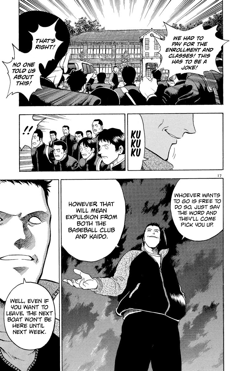 Major Chapter 210 page 16 - Chapter 210: The Island of Dreams