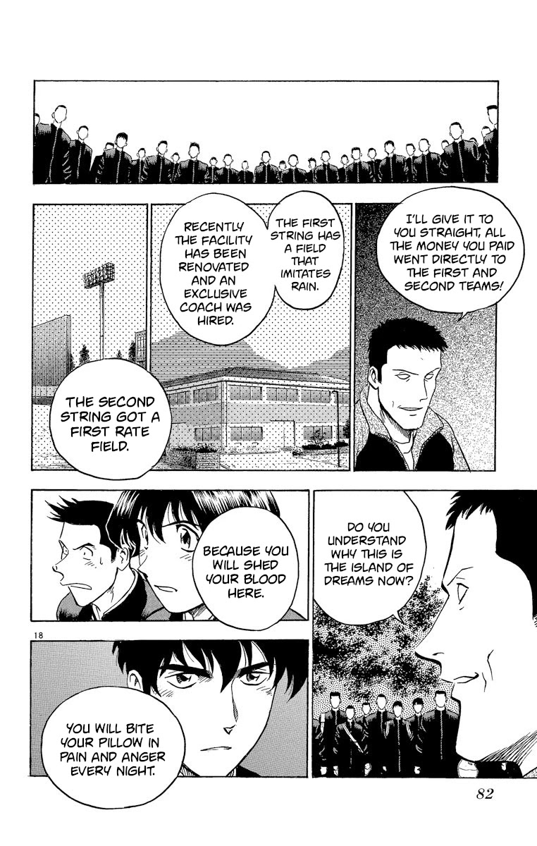 Major Chapter 210 page 17 - Chapter 210: The Island of Dreams