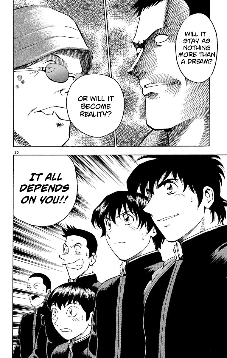 Major Chapter 210 page 19 - Chapter 210: The Island of Dreams