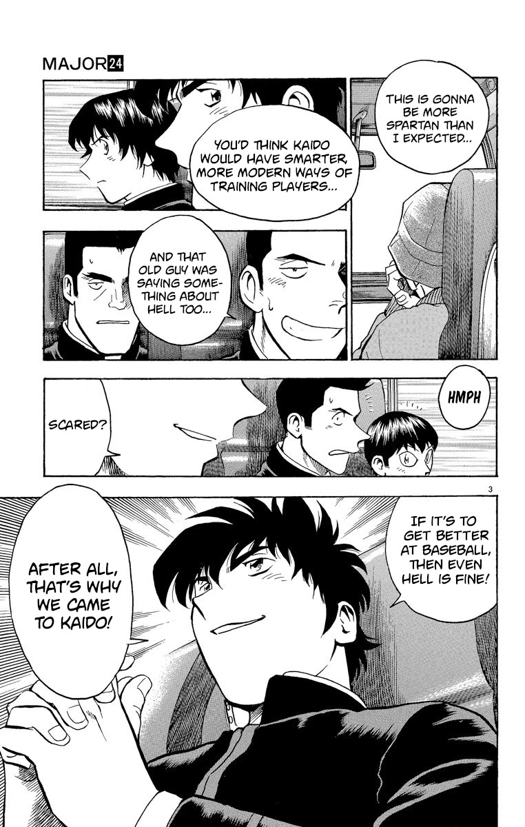Major Chapter 210 page 3 - Chapter 210: The Island of Dreams