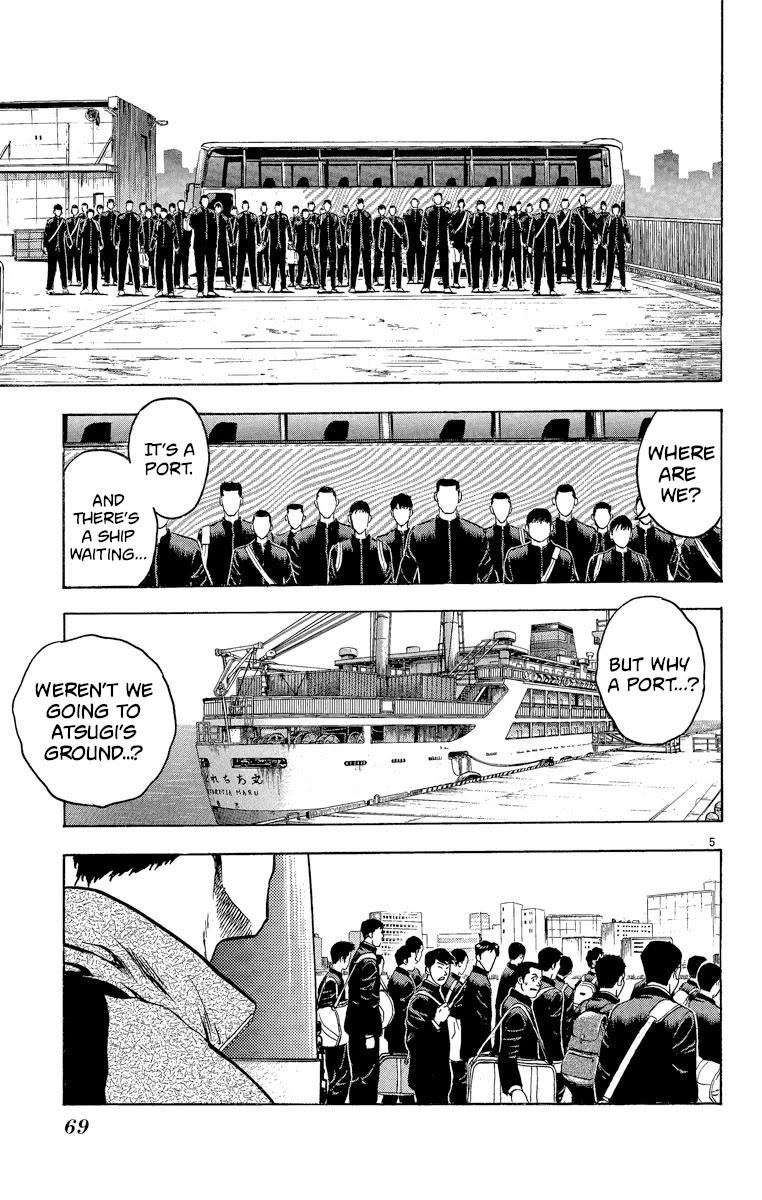 Major Chapter 210 page 5 - Chapter 210: The Island of Dreams