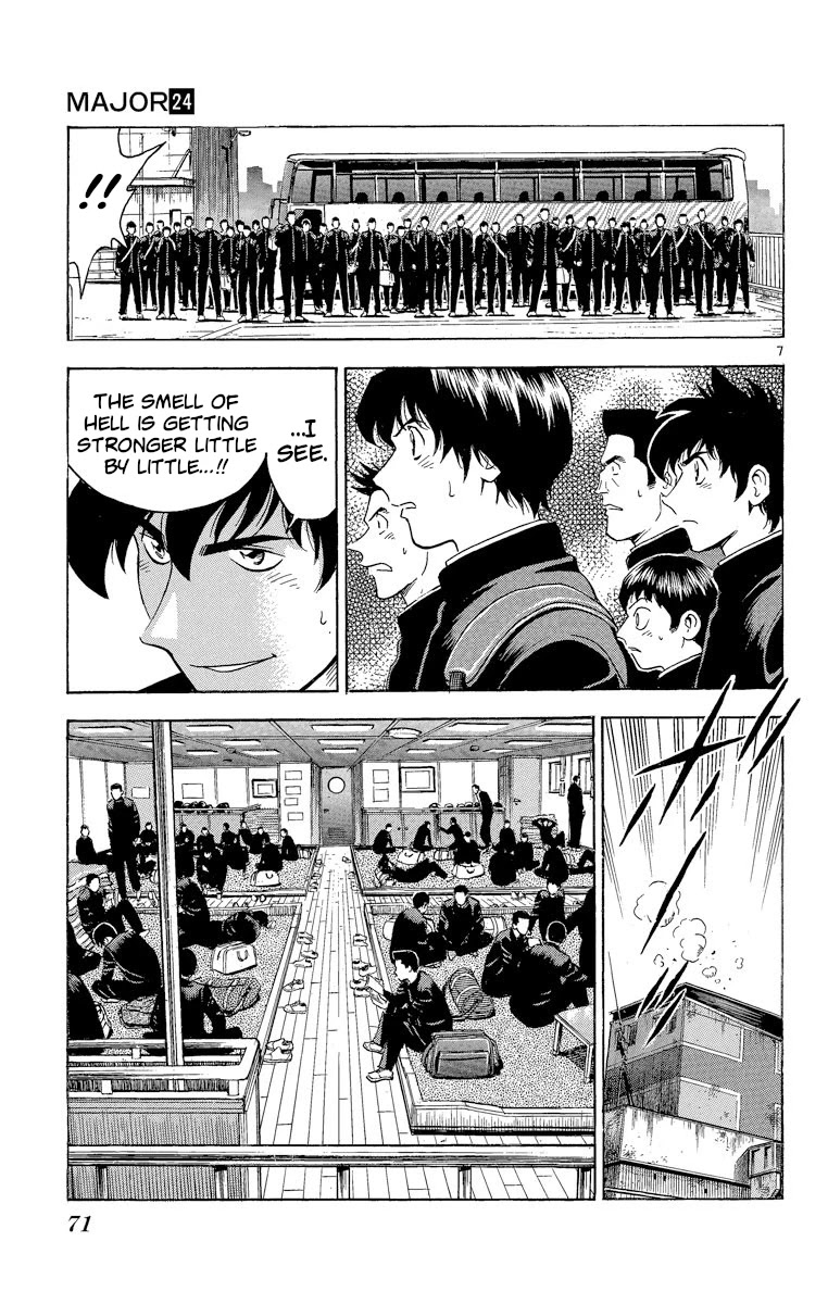Major Chapter 210 page 7 - Chapter 210: The Island of Dreams