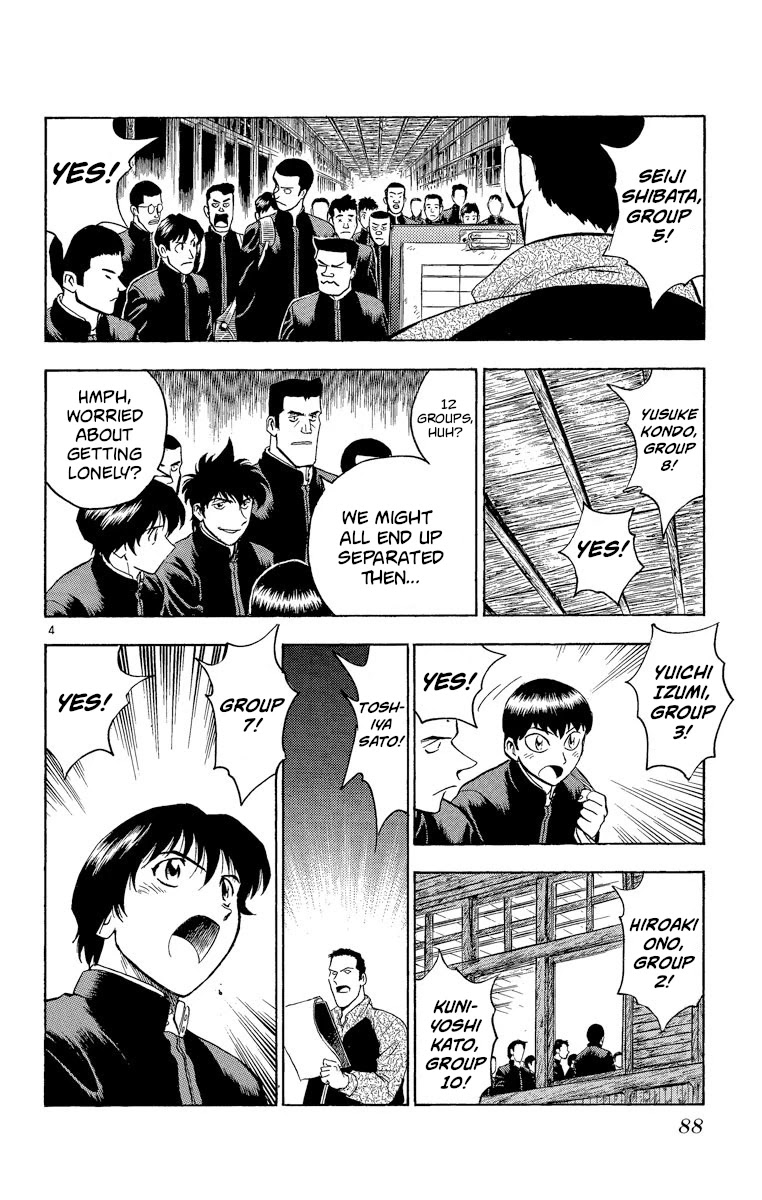 Major Chapter 211 page 4 - Chapter 211: Dorm Life