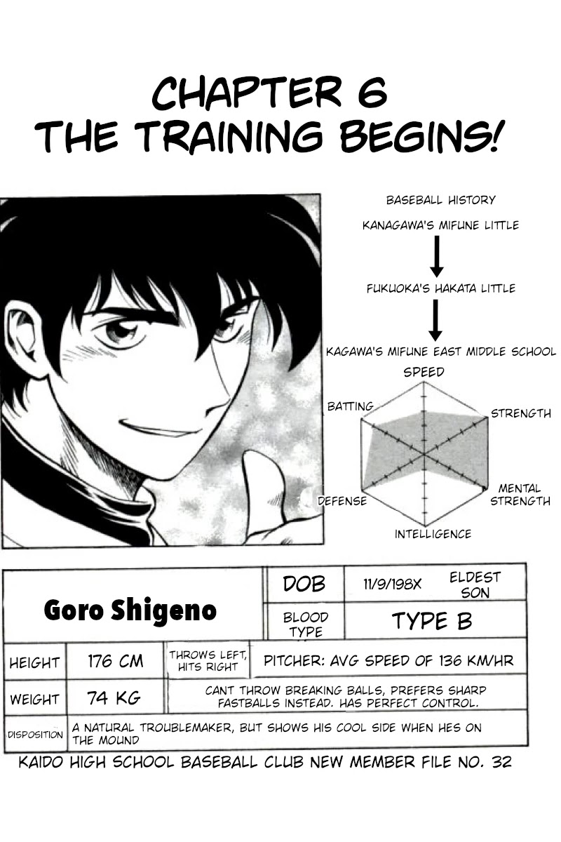 Major Chapter 212 page 1 - Chapter 212: The Training Begins!