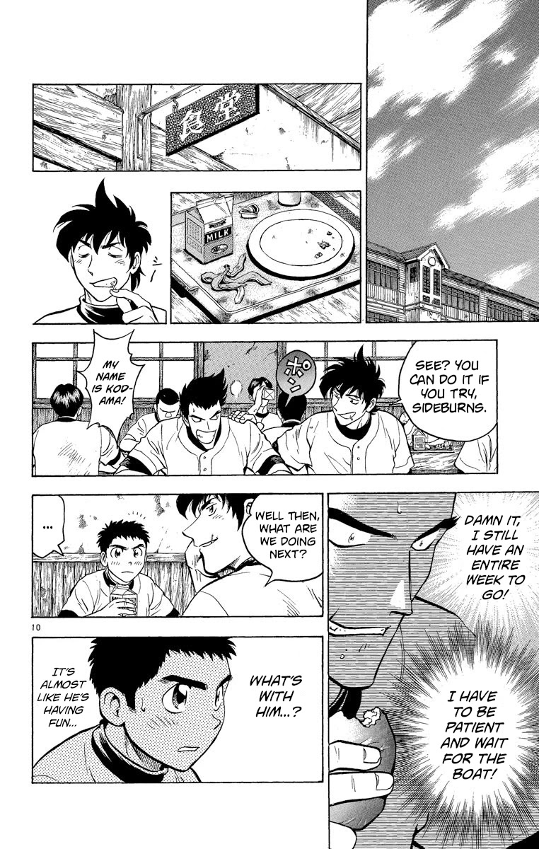 Major Chapter 212 page 10 - Chapter 212: The Training Begins!