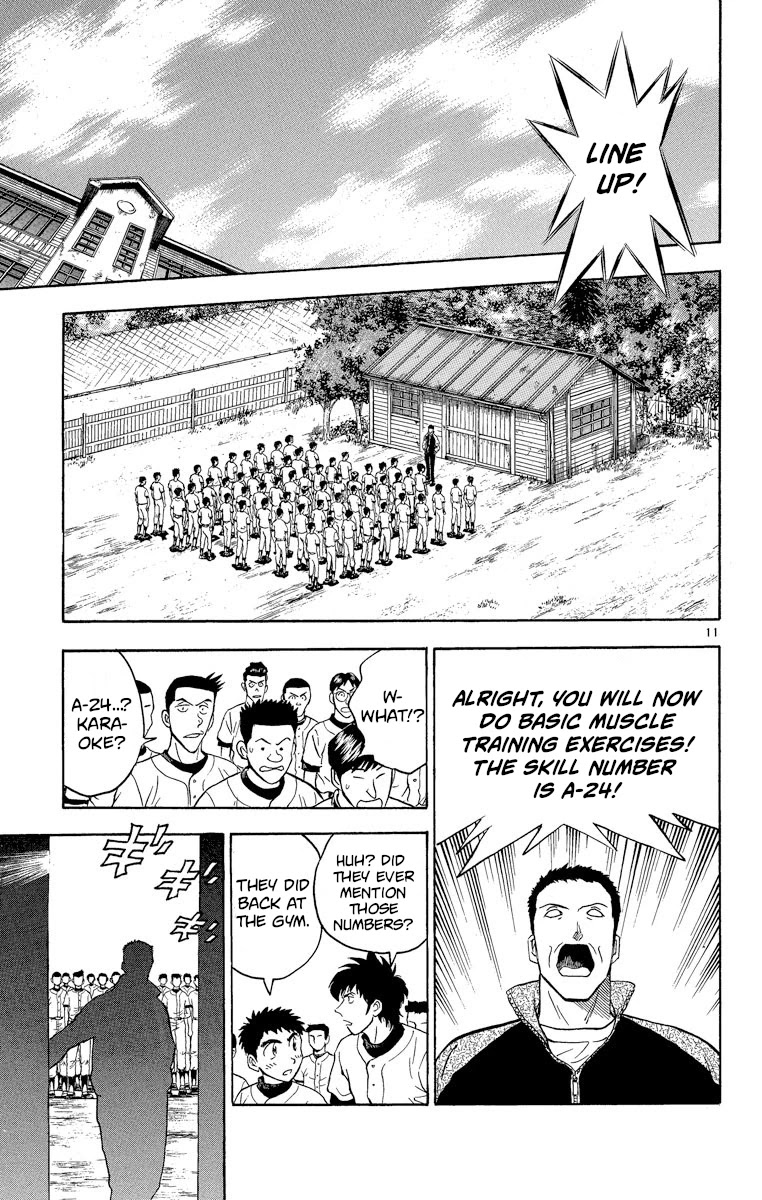 Major Chapter 212 page 11 - Chapter 212: The Training Begins!