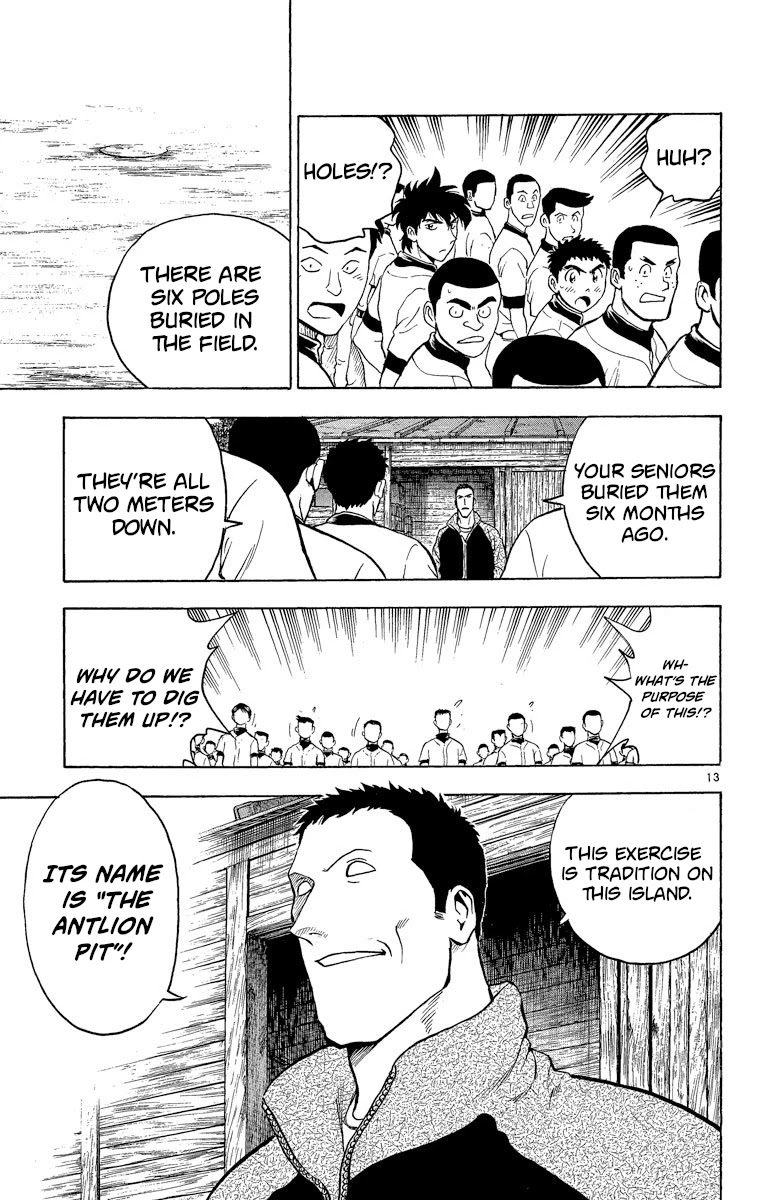 Major Chapter 212 page 13 - Chapter 212: The Training Begins!